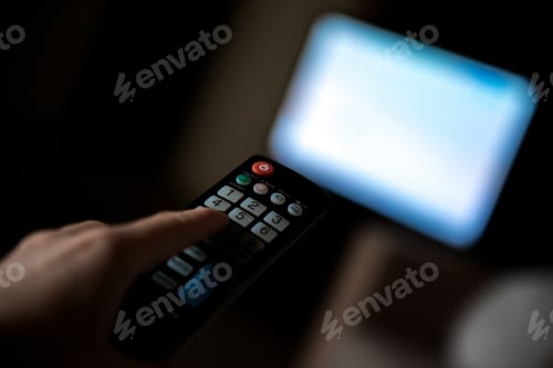 Preview: TV remote control