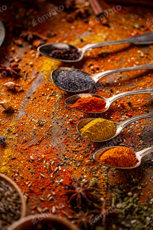 Preview: Spices and herbs composition