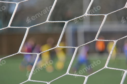 Preview: Football Net For Her Running Players