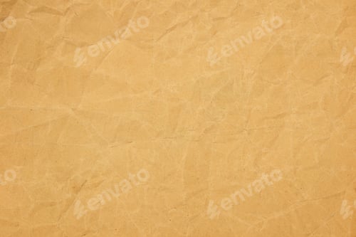 Preview: crumpled vintage paper texture background