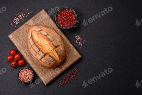 Preview: Homemade fresh crispy wholemeal bread