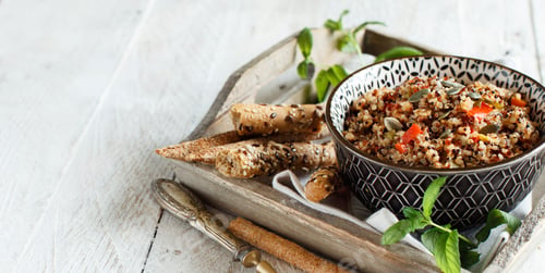 Preview: Tricolor Quinoa and Vegetables stew
