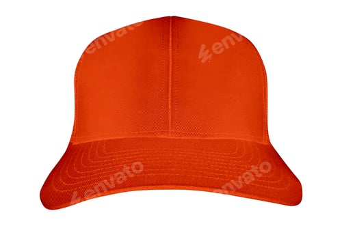 Preview: red cap isolated on white