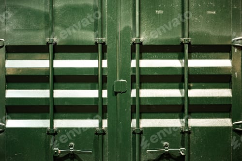 Preview: abstract texture background of metal steel, industrial cargo container wall surface design