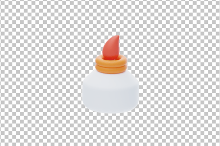 Preview: Burner 3D Icon
