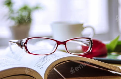 Preview: Reading with Tea and a Flower