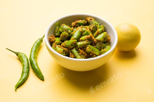 Preview: Green Chilli Pickle