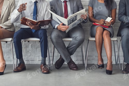 Preview: Business People Data Information Technology Concept