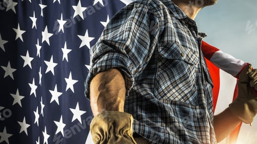 Preview: American Labor Day Concept