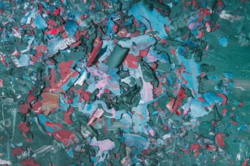 Preview: Background Weathered Paint Cracked- Destroyed Texture. Distress Surface- Abstract Pattern