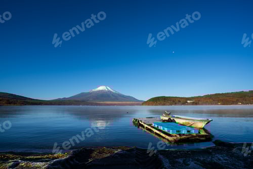 Preview: Mount Fuji is Japan’s iconic snow-capped volcano a breathtaking scenery.