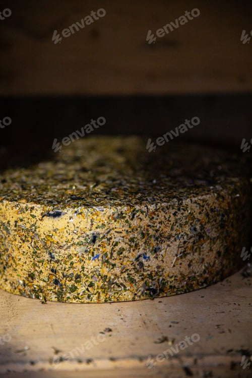 Preview: cheese cellar appetizer meal food snack on the table copy space food background rustic top view