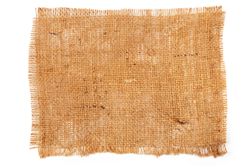 Preview: Sackcloth material