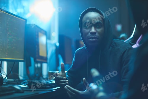 Preview: Coding specialists discussing web script