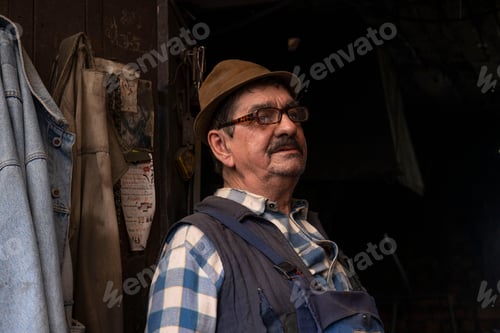 Preview: Gelu the blacksmith