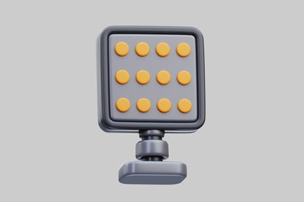 Preview: Grid-patterned device with circular elements