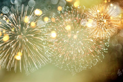 Preview: fireworks, celebration, exploding