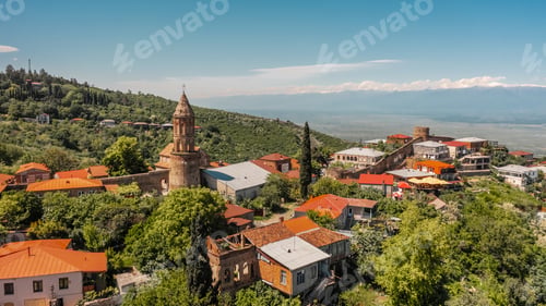 Preview: Cityscape of Sighnaghi