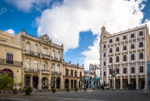 Preview: Plaza Vieja - Havana, Cuba