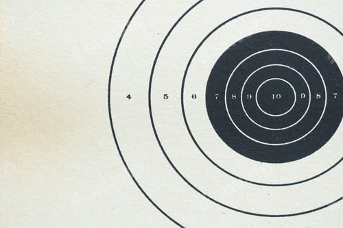 Preview: Bullseye target