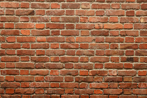 Preview: old red brick wall texture background