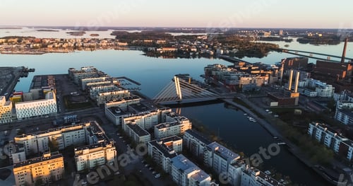 Preview: Ruoholahti summer sunrise 04