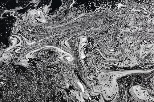 Preview: Polluted water surface with detergent or soap