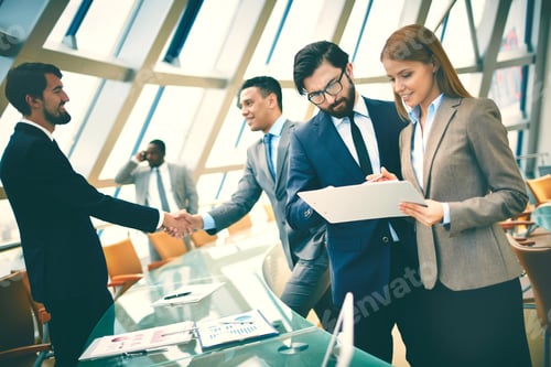Preview: Working in office