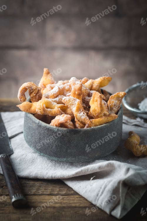 Preview: Brushwood hvorost cookies