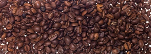 Preview: Roasted Coffee Beans Close Up Background Pattern
