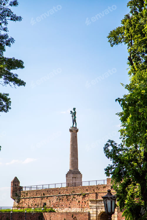 Vista previa: Victor monument in Belgrade, Serbia