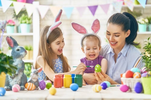 Preview: Family preparing for Easter