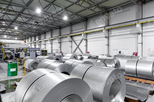 Preview: industrial background, smart factory industrial