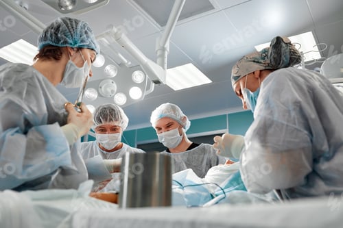 Preview: Surgical Team Performs Delicate Operation in Hospital