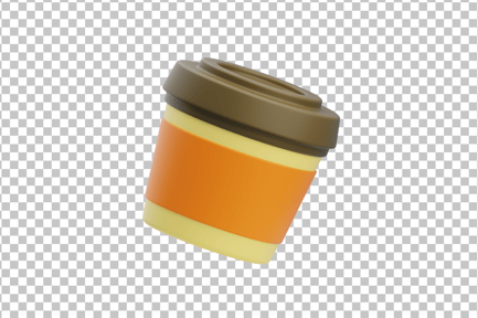 Preview: Coffee Cup 3D Icon