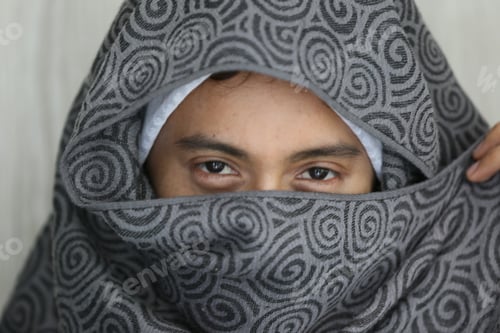 Preview: Young Arabic entrepreneur male portrait.