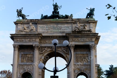 Preview: Milan, Italy: Arco della Pace