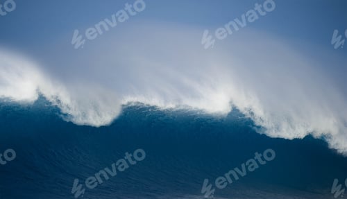 Preview: Beautiful Blue Ocean Wave