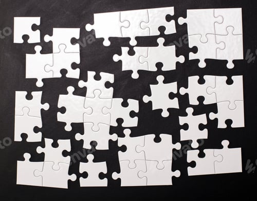 Preview: White puzzle
