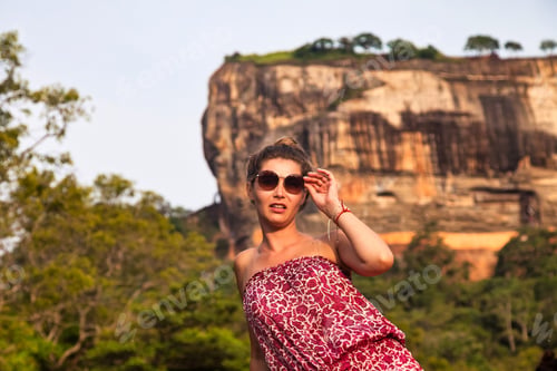 Preview: Exploring the Majestic Beauty of Lion Rock in Sigiriya During Sunset