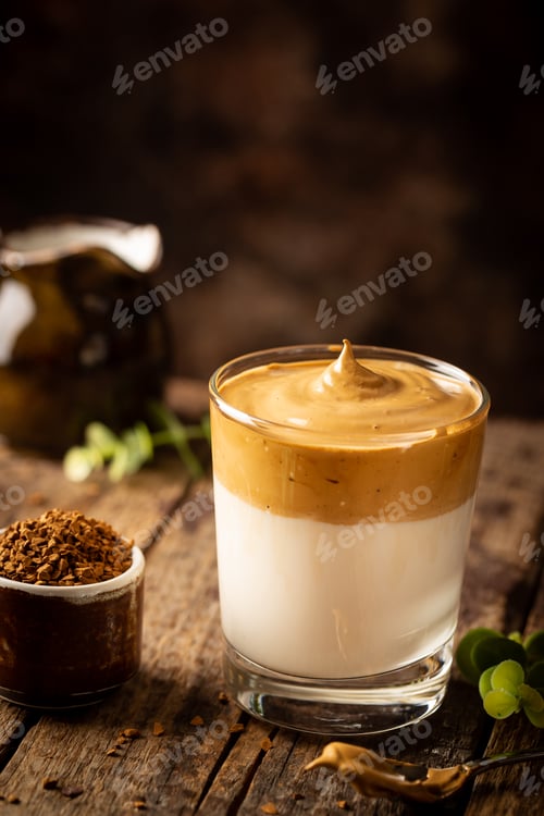 Preview: Dalgona Coffee, trendy drink
