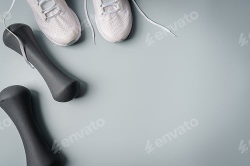 Preview: Bodybuilding sport concept.