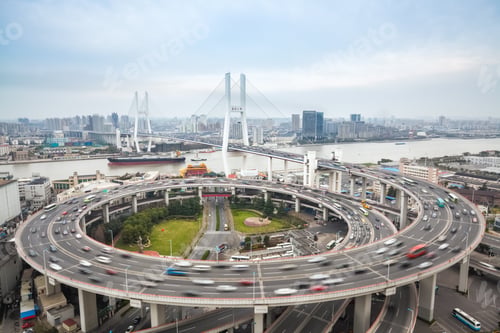 Preview: shanghai nanpu bridge