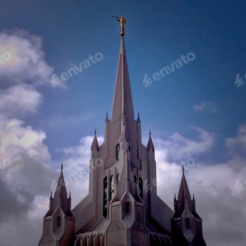 Preview: A Mormon Temple in La Jolla - San Diego, California