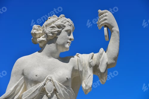 Preview: Ancient statue in Herrenhausen Gardens Hannover, Germany