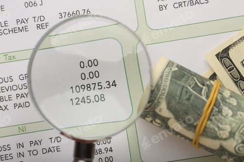 Vista previa: Human resources payroll system, employee salary processing, and finance