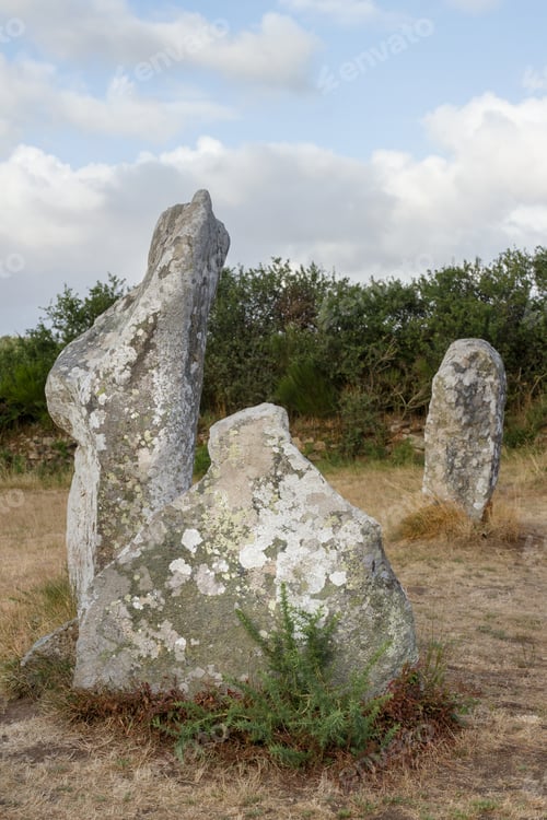 Preview: Alignment of Kerzerho - rows of menhirs in Brittany