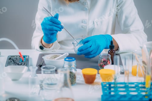 Preview: Making Face Beauty Cream in Laboratory