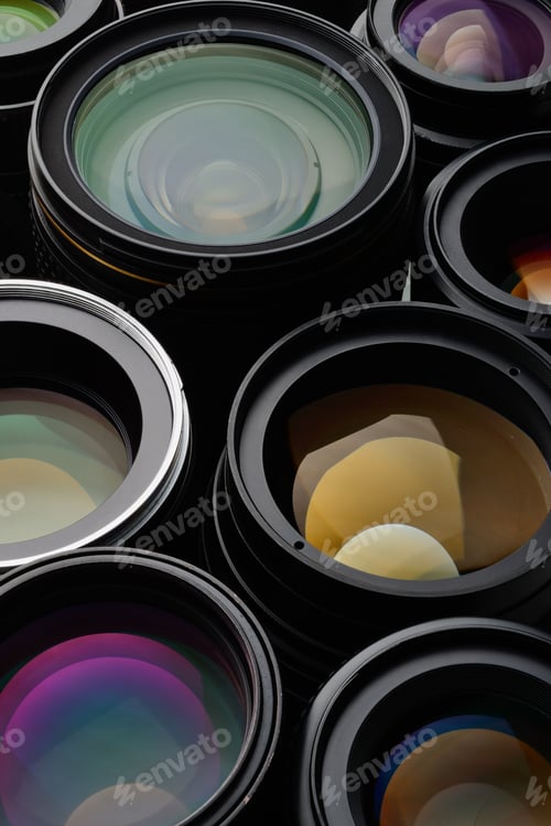 Preview: Camera lens set