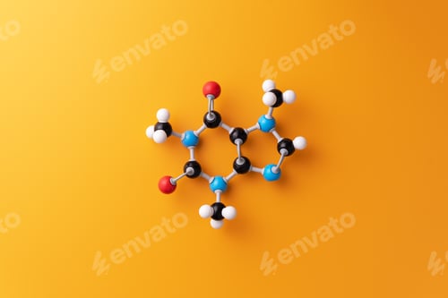 Preview: Caffeine chemical formula